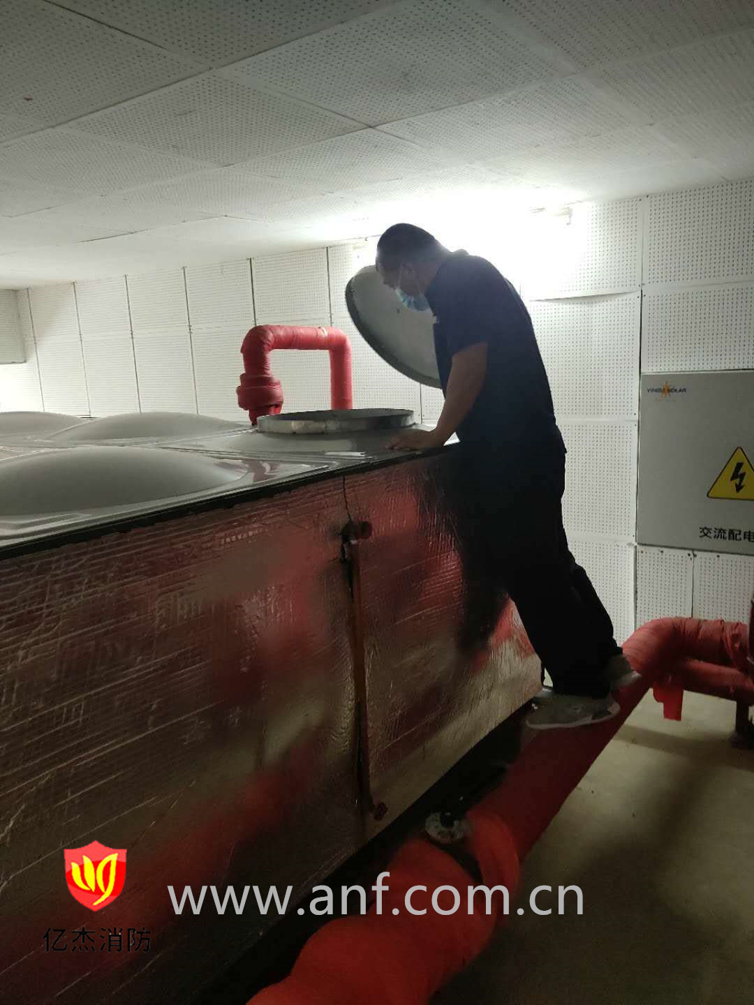 海灣設(shè)備排煙閥故障操作?